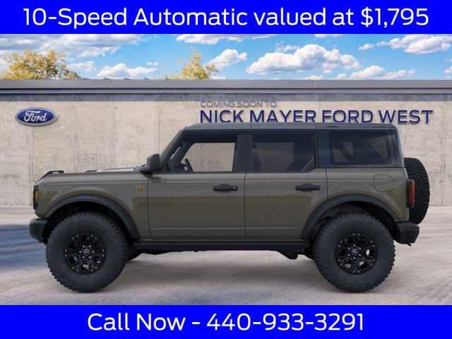 New 2026 Ford Bronco Badlands AWD/4WD image 4
