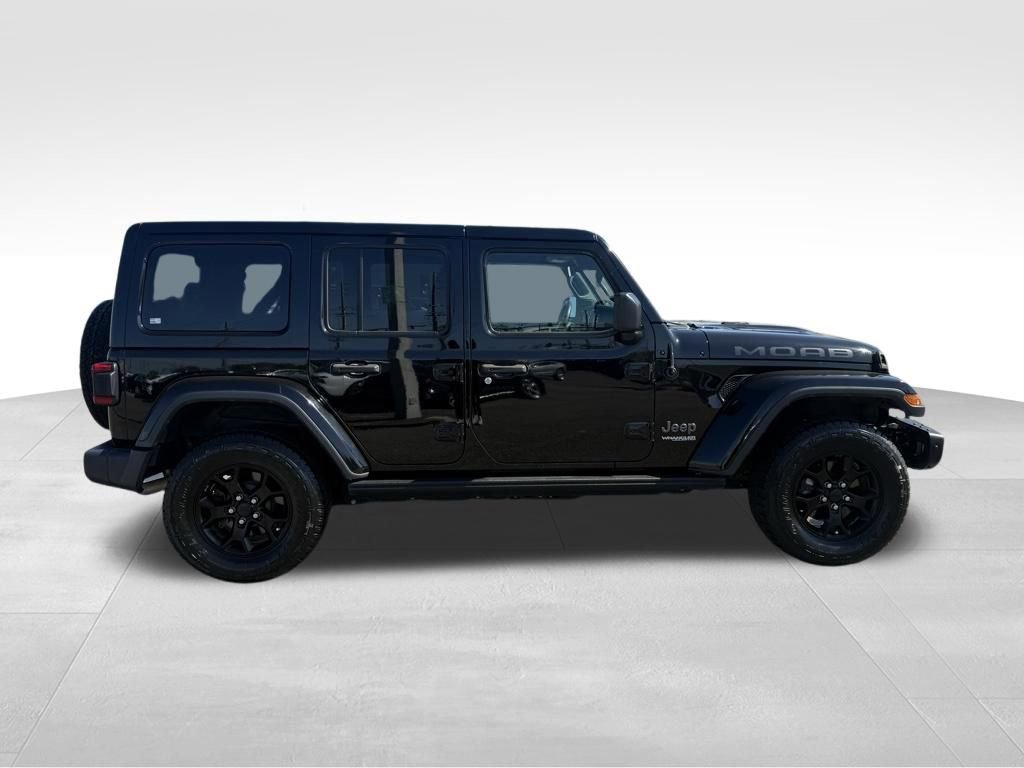 Used 2019 Jeep Wrangler Unlimited Sahara w/ Quick Order Package 24M Moab image 6