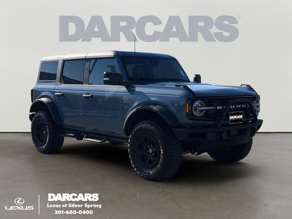 Used 2024 Ford Bronco Wildtrak image 1