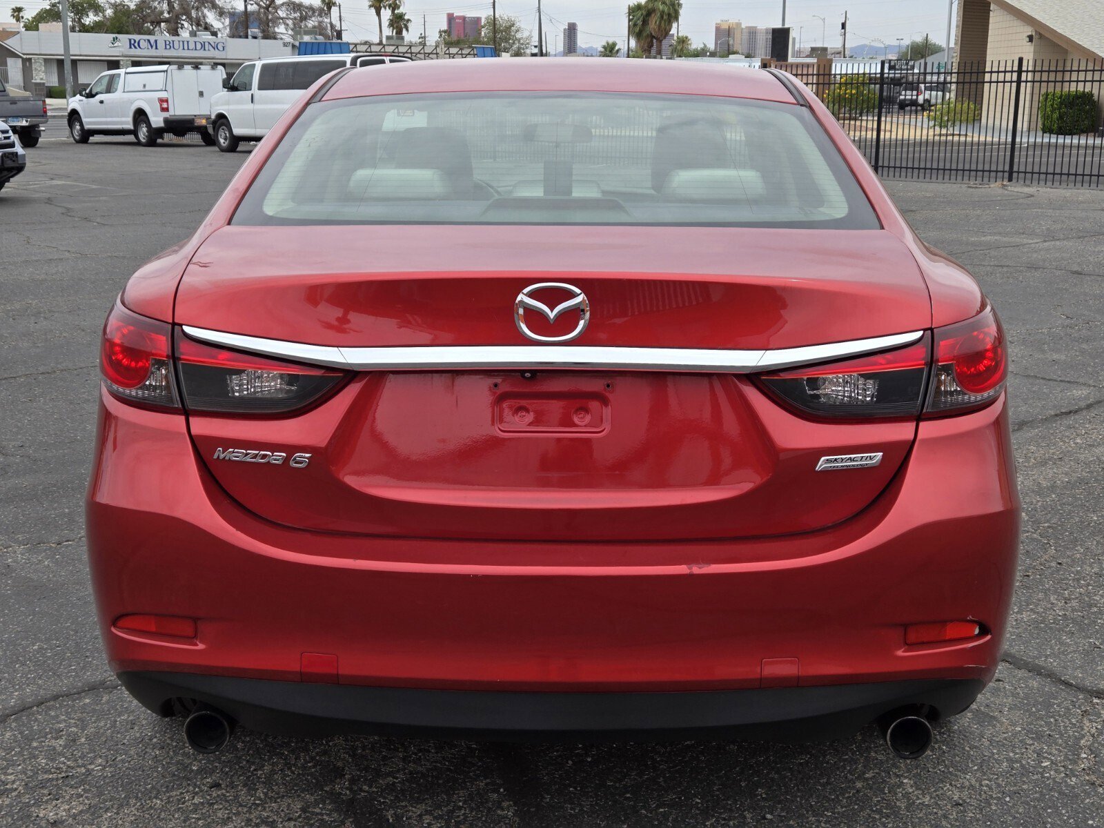 Used 2015 MAZDA MAZDA6 Sport image 4