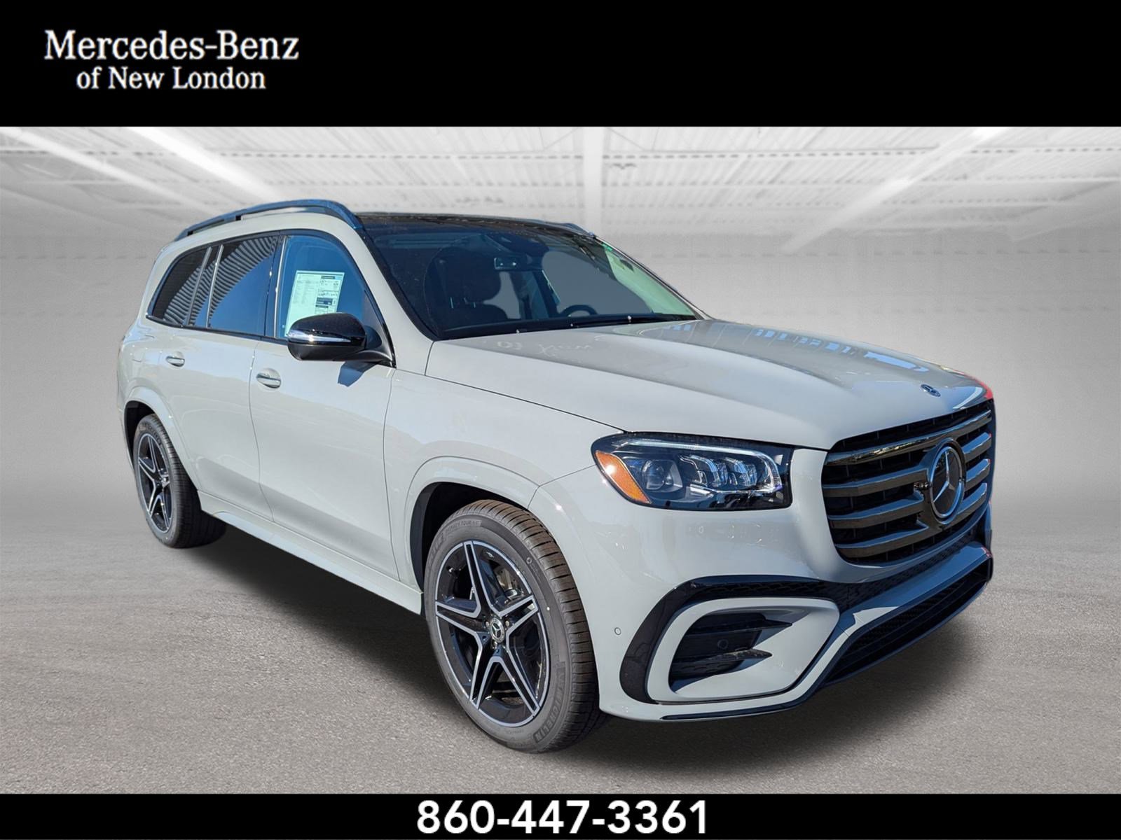 New 2026 Mercedes-Benz GLS 450 4MATIC