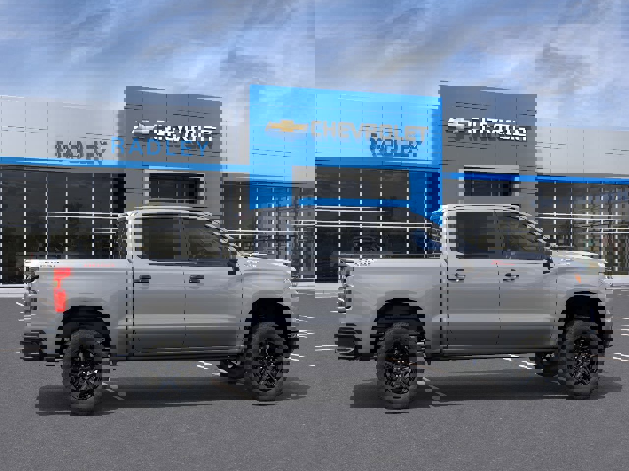 New 2026 Chevrolet Silverado 1500 LT Trail Boss AWD/4WD image 5