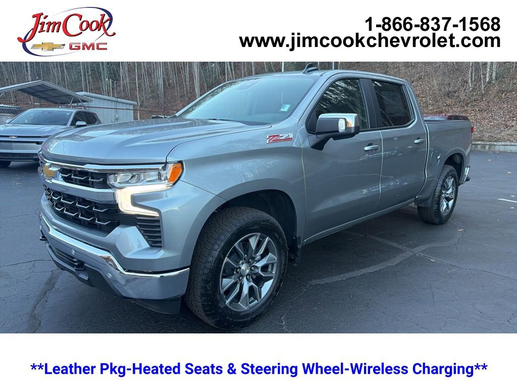 New 2026 Chevrolet Silverado 1500 LT image 1