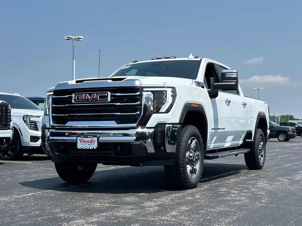 New 2026 GMC Sierra 2500 SLT w/ SLT Premium Package AWD/4WD image 2