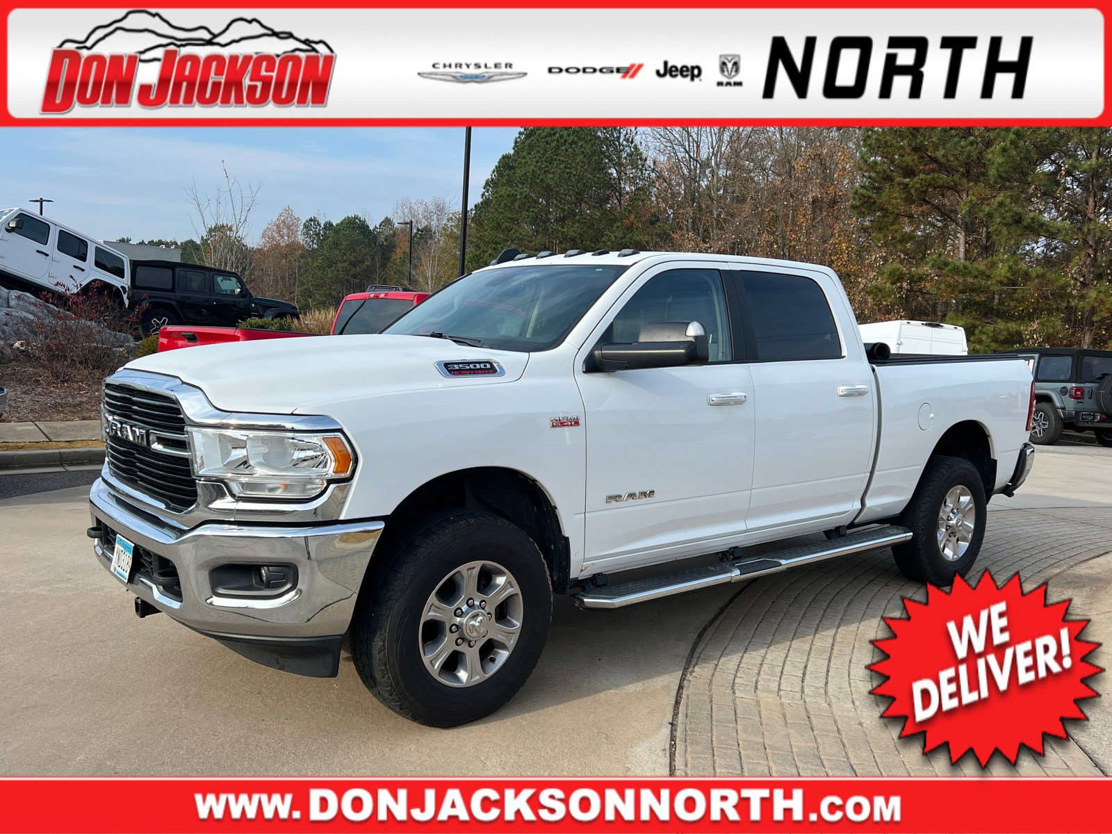 Used 2019 RAM 3500 Big Horn