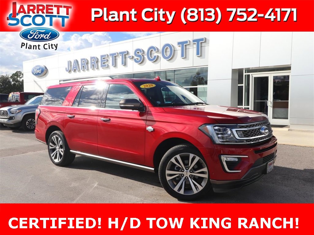 Certified 2020 Ford Expedition Max King Ranch