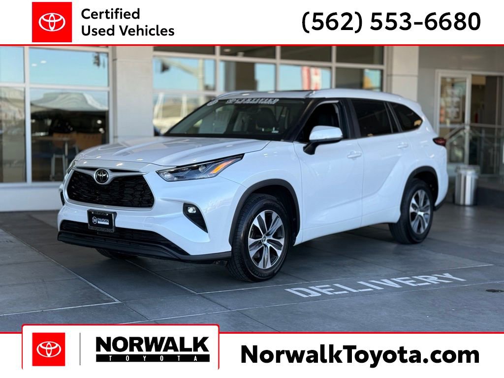 Certified 2023 Toyota Highlander XLE
