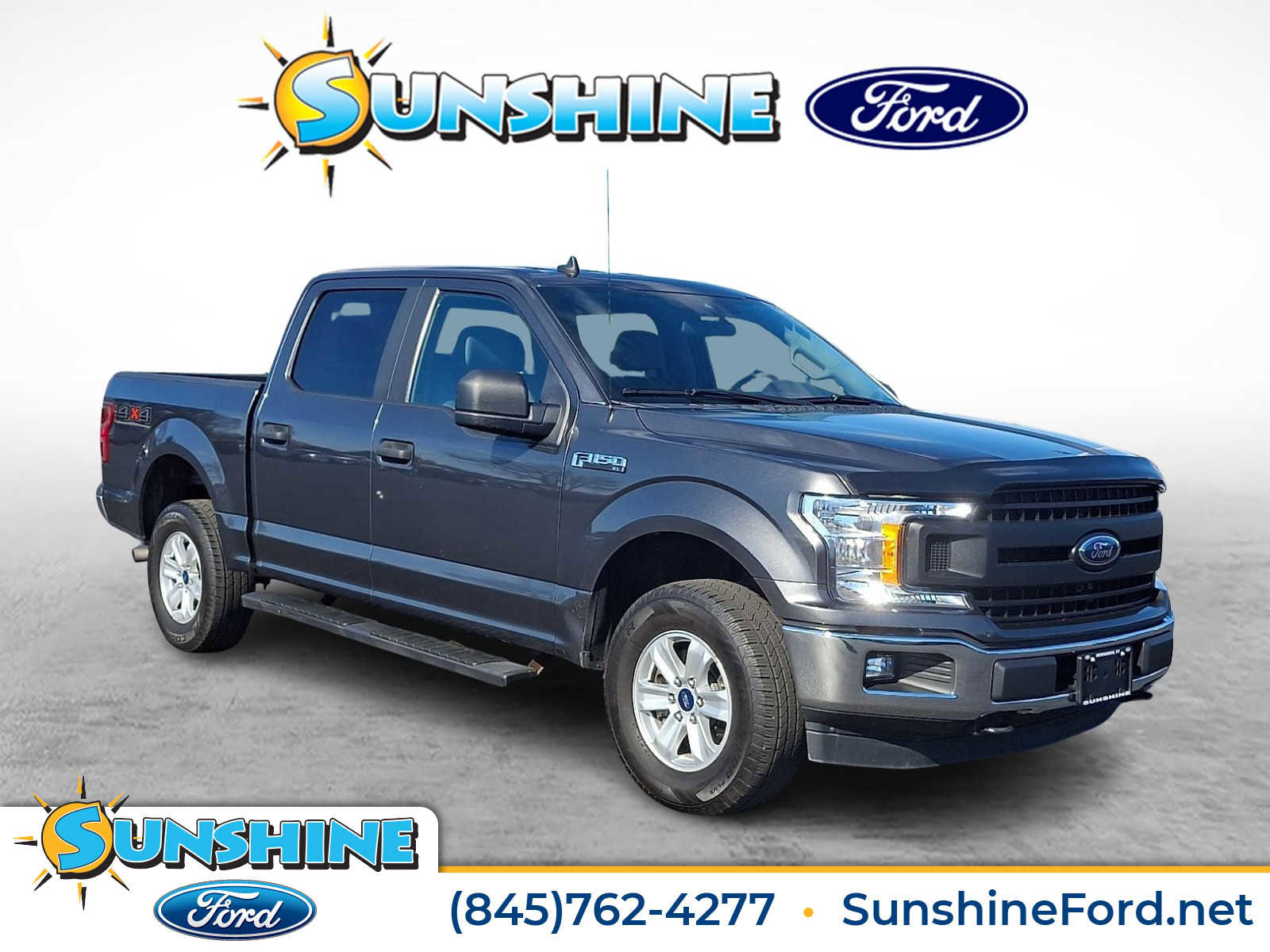 Certified 2020 Ford F150 XL w/ Equipment Group 101A Mid AWD/4WD image 1