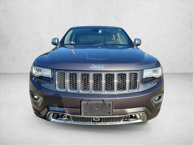 Used 2015 Jeep Grand Cherokee Overland w/ Advanced Technology Group video 2