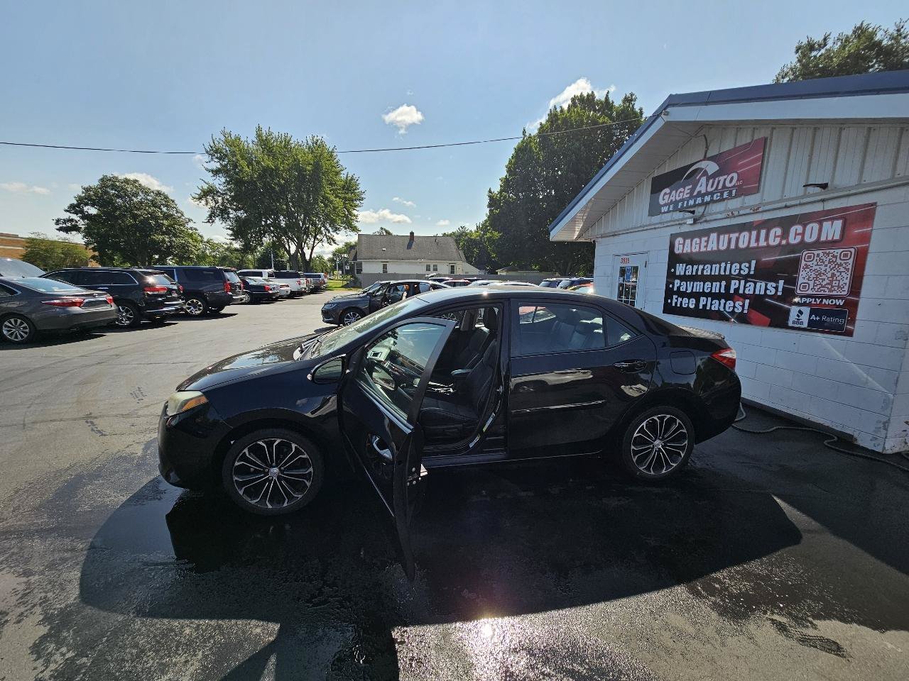Used 2014 Toyota Corolla S FWD image 24
