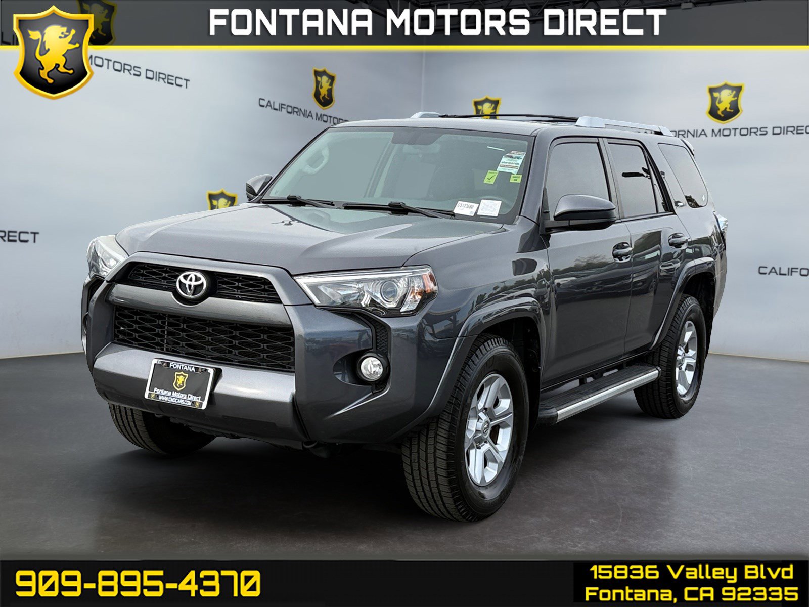 Used 2016 Toyota 4Runner SR5 image 1