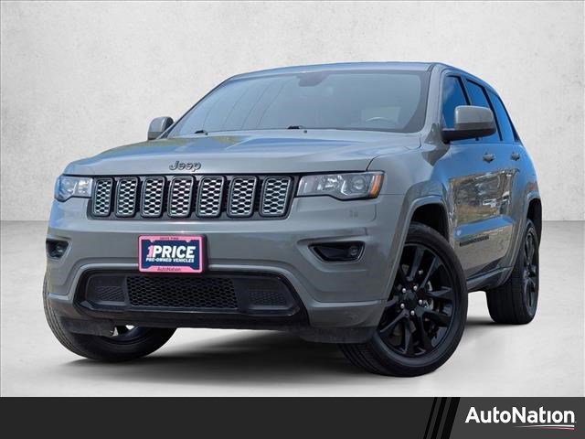 Used 2022 Jeep Grand Cherokee Laredo X AWD/4WD image 1