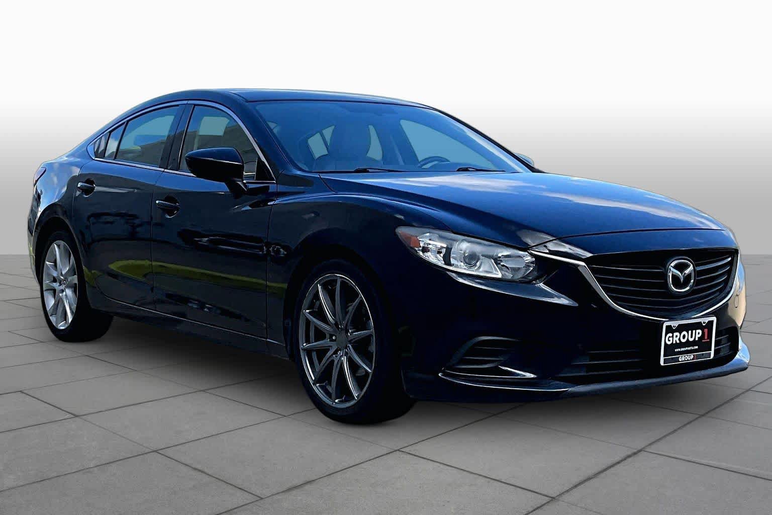 Used 2016 MAZDA MAZDA6 Touring FWD image 3