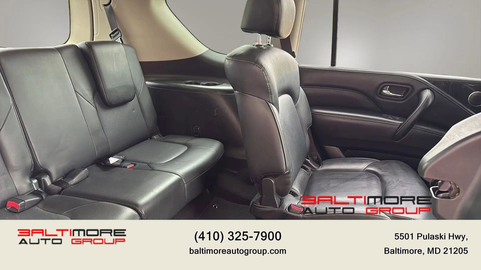 Used 2021 INFINITI QX80 Luxe AWD/4WD image 35