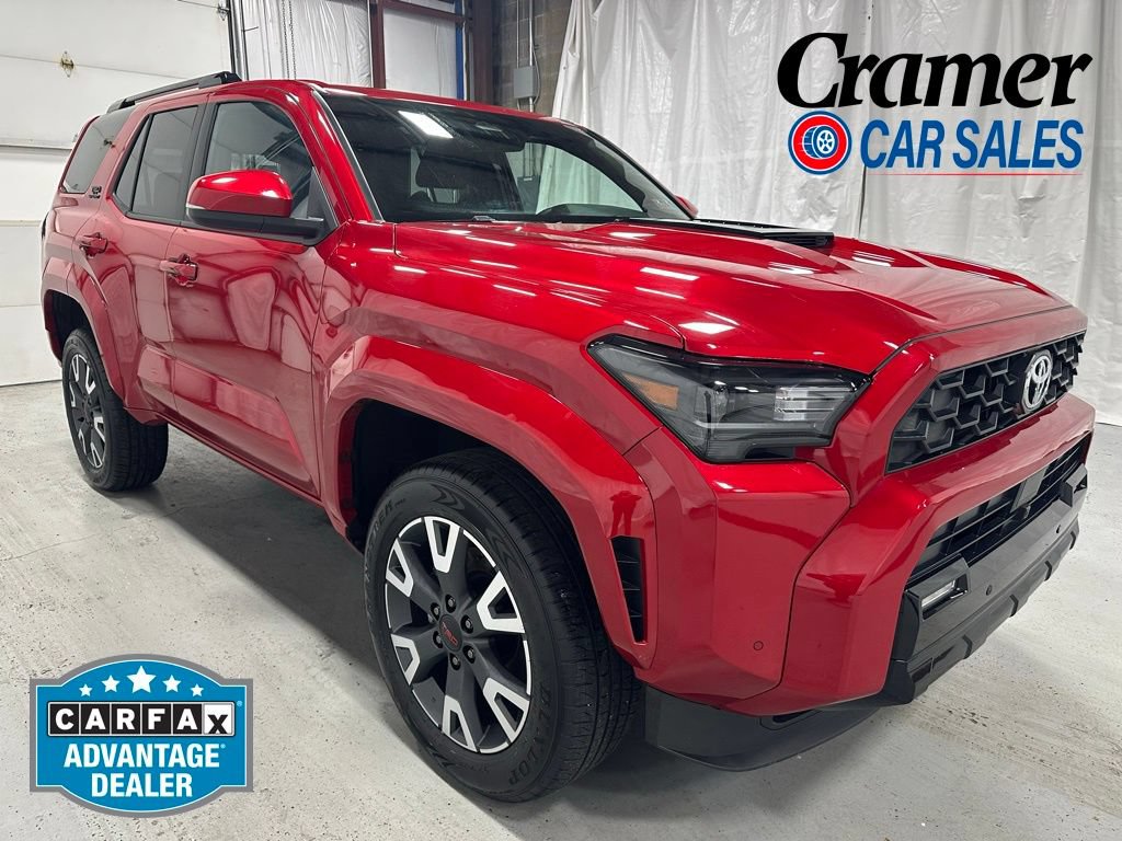 Used 2025 Toyota 4Runner TRD Sport