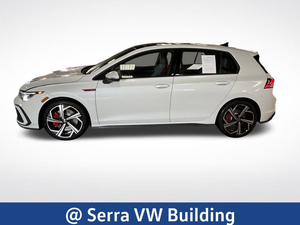 Certified 2024 Volkswagen GTI SE w/ SE Leather Seats Package FWD image 2
