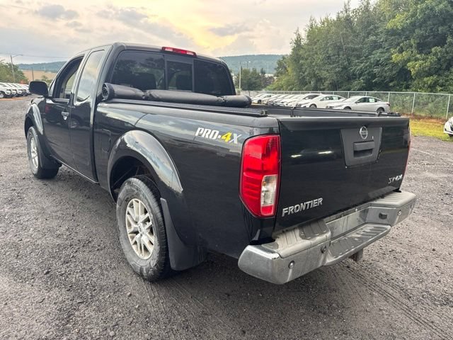 Used 2017 Nissan Frontier SV w/ SV Value Truck Package AWD/4WD image 7