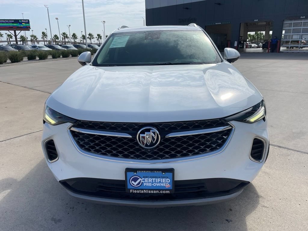 Used 2022 Buick Envision Avenir w/ Technology Package II FWD image 2