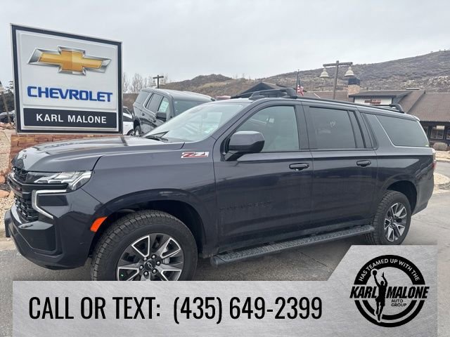 Used 2024 Chevrolet Suburban Z71
