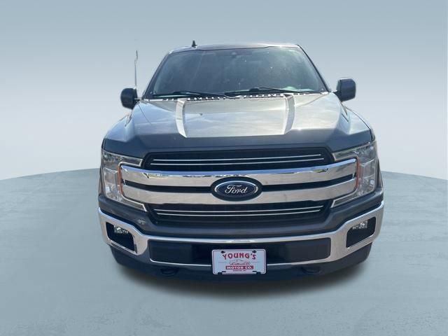 Used 2020 Ford F150 Lariat w/ Equipment Group 501A Mid image 8