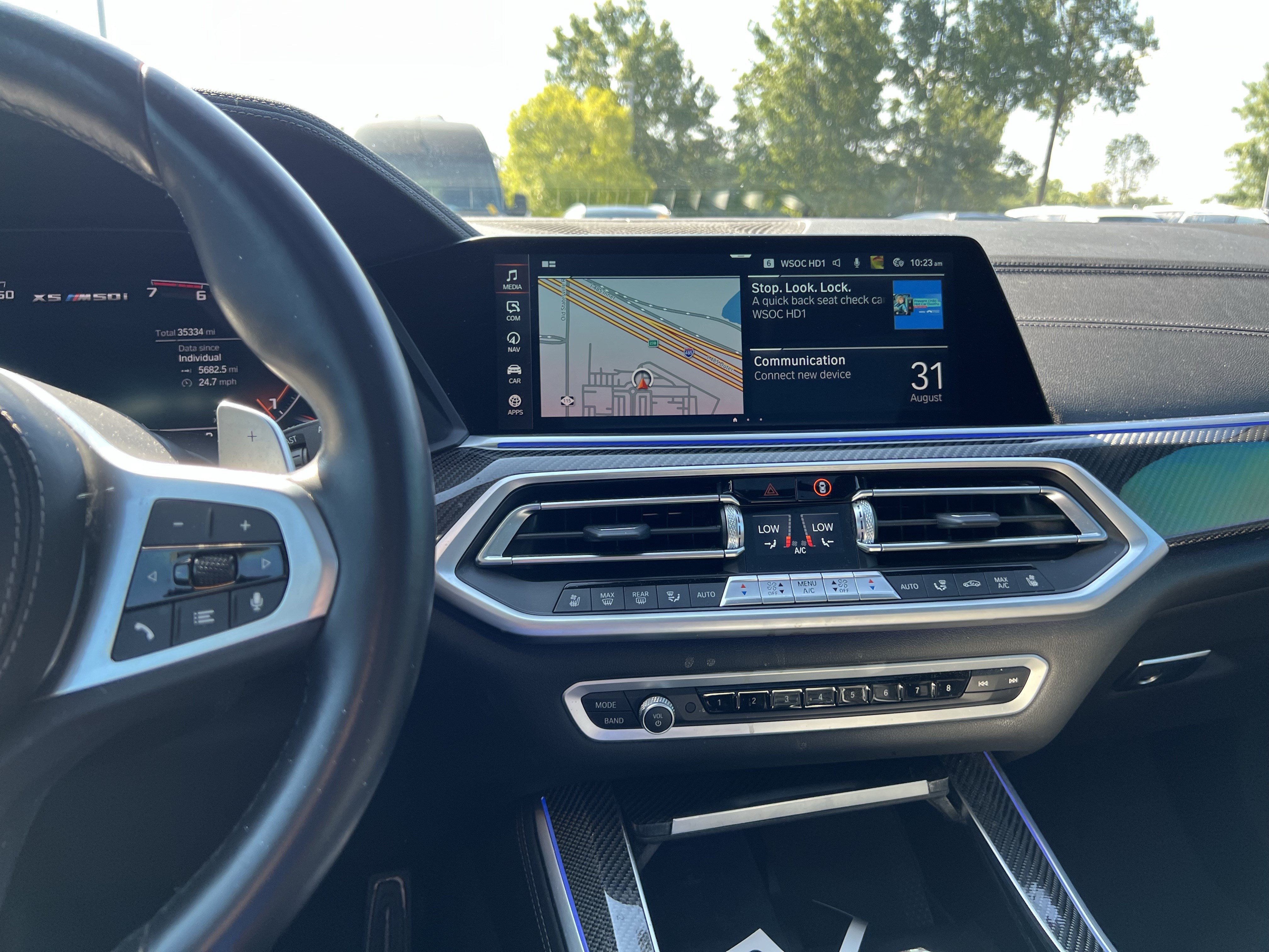 Used 2023 BMW X5 M50i w/ Executive Package AWD/4WD image 32
