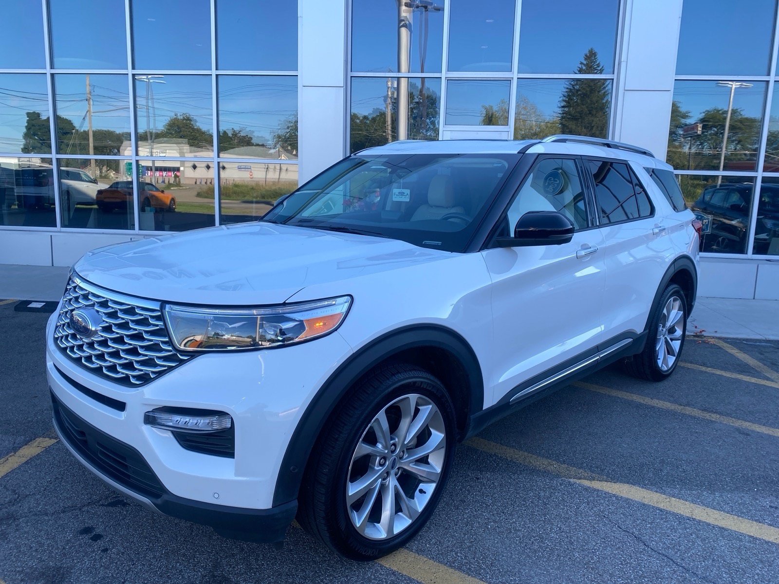 Used 2022 Ford Explorer Platinum w/ Equipment Group 601A