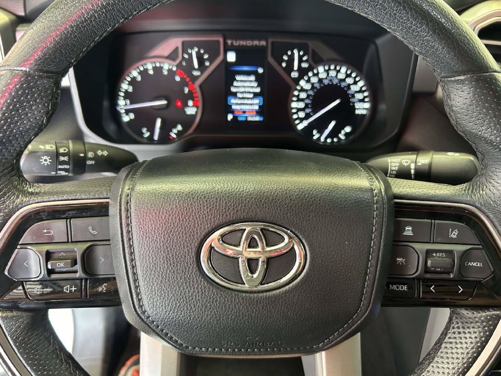 Used 2024 Toyota Tundra SR5 w/ TRD Off-Road Package AWD/4WD image 31