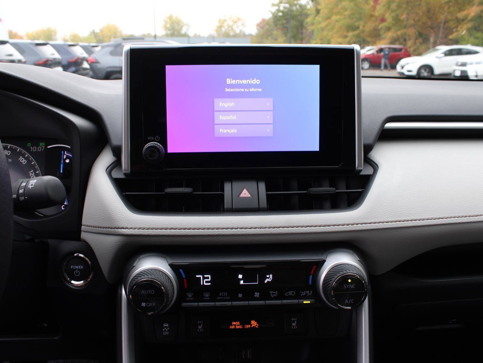 New 2025 Toyota RAV4 XLE image 12
