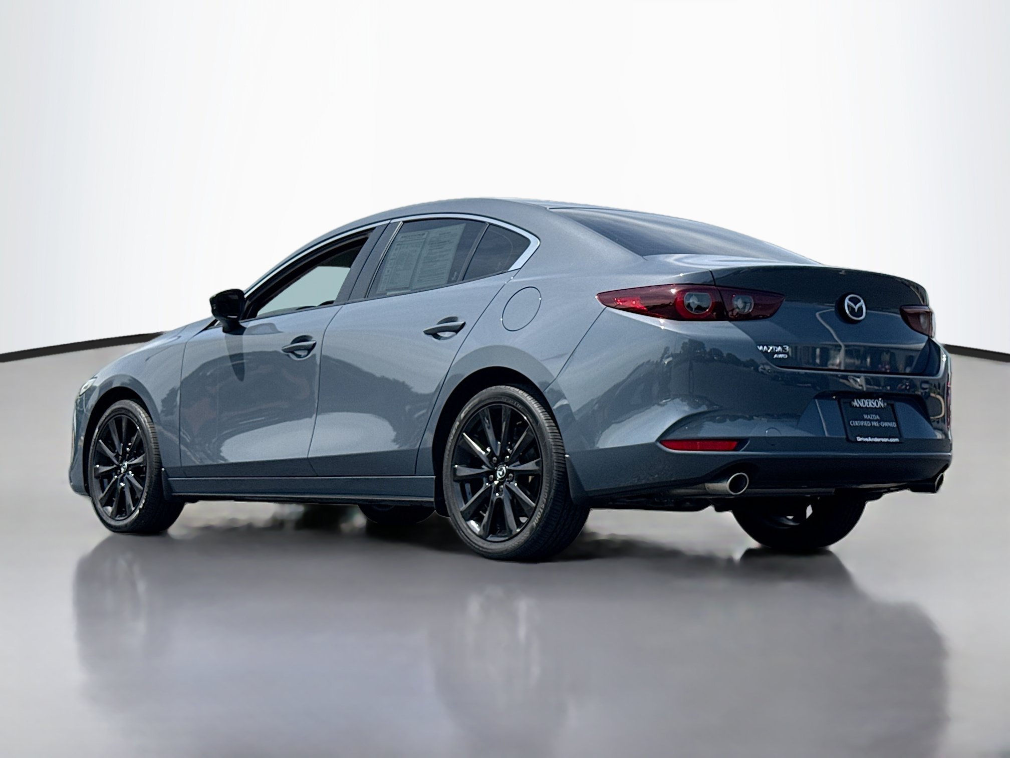 Certified 2026 MAZDA MAZDA3 Carbon AWD/4WD image 13
