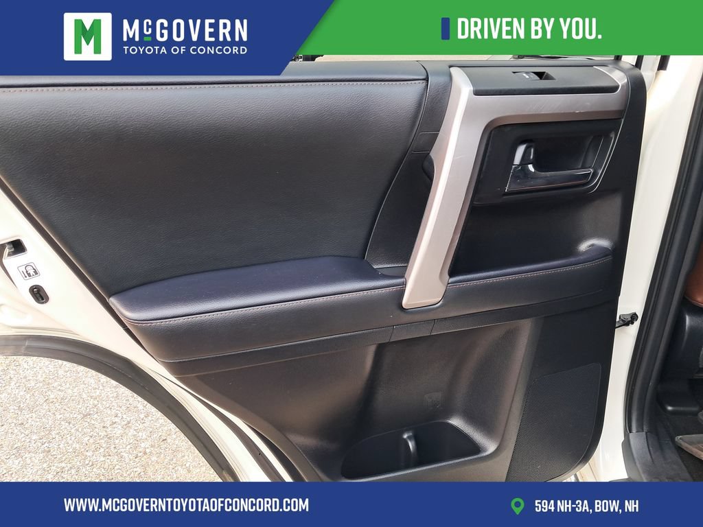 Used 2021 Toyota 4Runner Limited RWD image 17