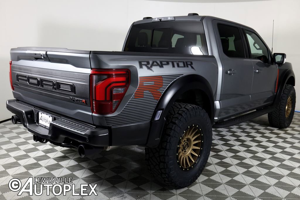 Used 2026 Ford F150 Raptor w/ Equipment Group 803A Raptor R AWD/4WD image 5