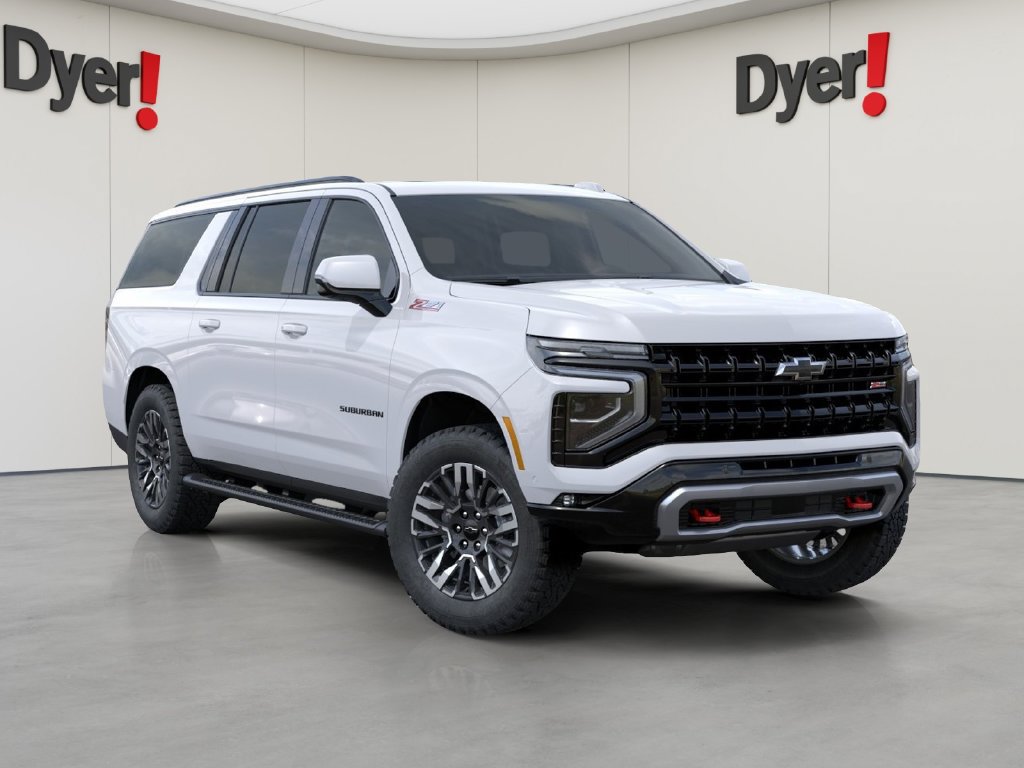 New 2026 Chevrolet Suburban Z71 w/ Z71 Off-Road Package AWD/4WD image 7