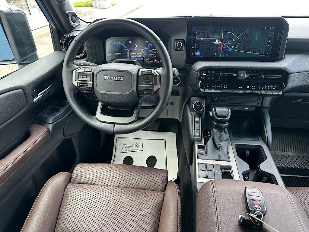 Certified 2025 Toyota Land Cruiser w/ Premium Package AWD/4WD image 18