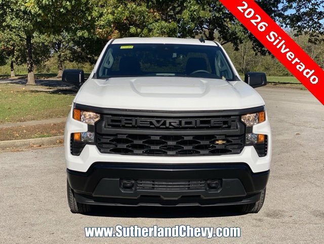 New 2026 Chevrolet Silverado 1500 W/T w/ WT Value Package image 2