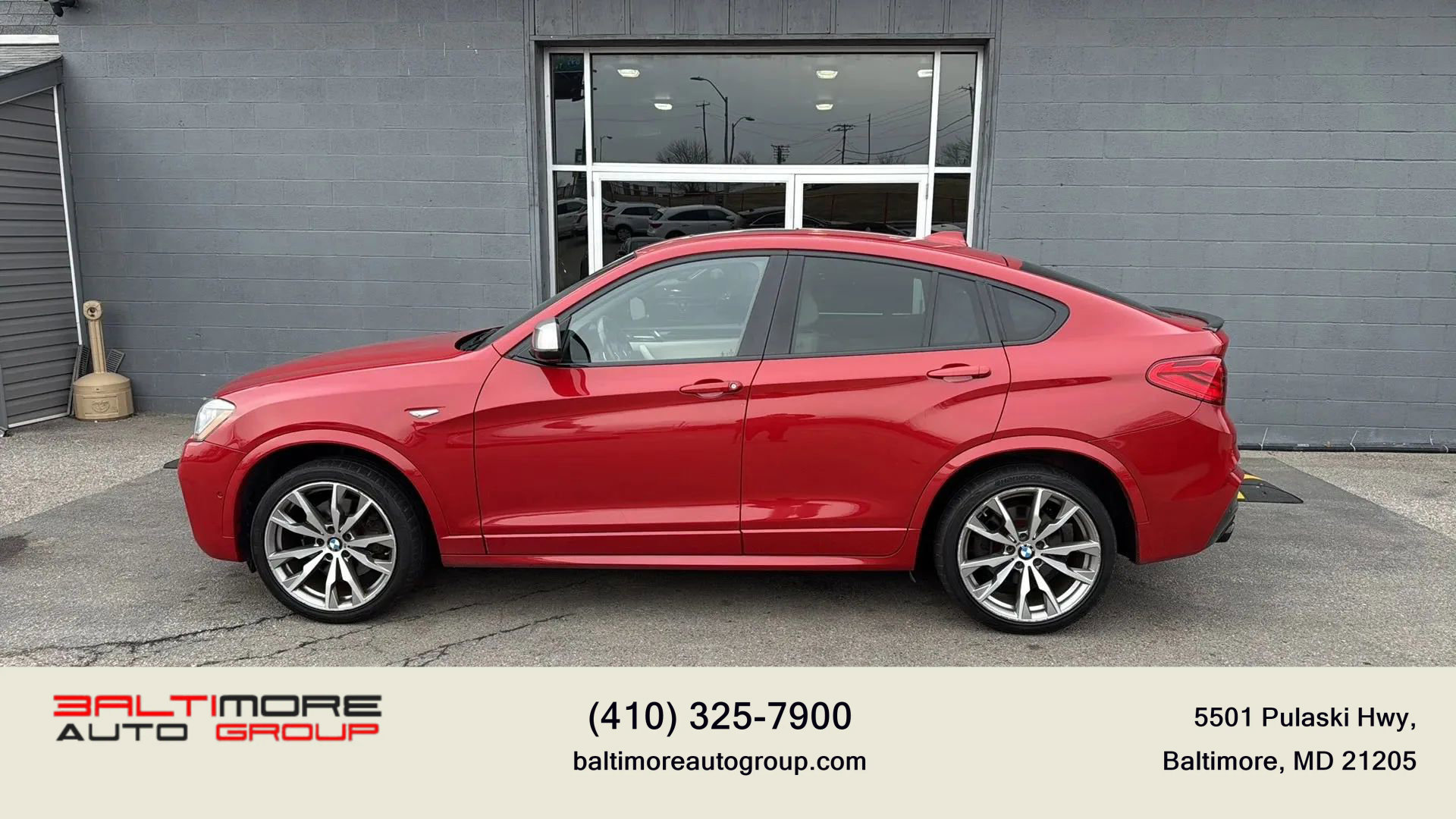 Used 2018 BMW X4 M40i image 6