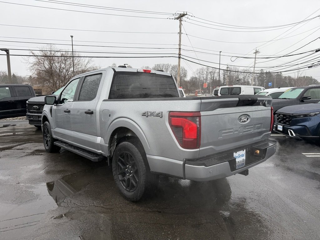 Used 2024 Ford F150 STX w/ STX Black Appearance Package image 3