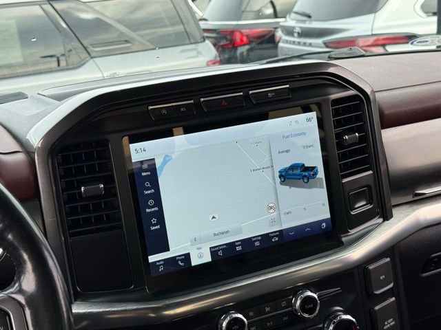 Used 2021 Ford F150 Lariat w/ Equipment Group 502A High image 3