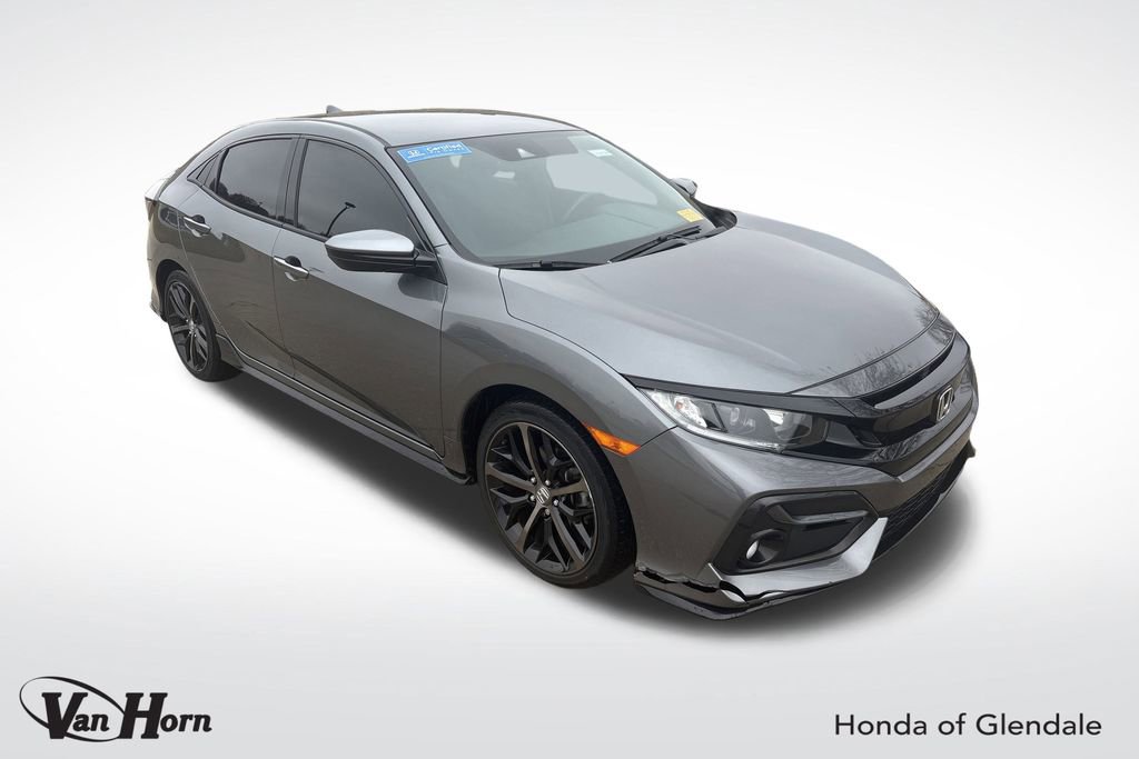 Used 2021 Honda Civic Sport