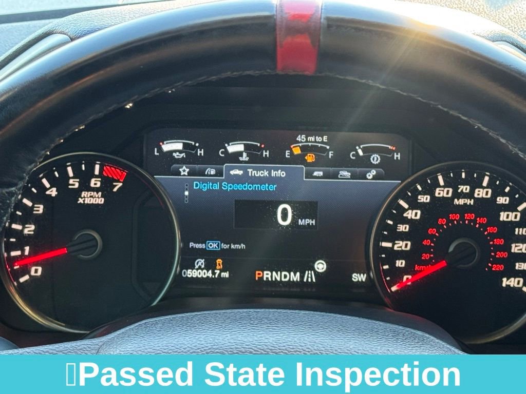 Used 2017 Ford F150 Raptor w/ Equipment Group 802A Luxury image 26