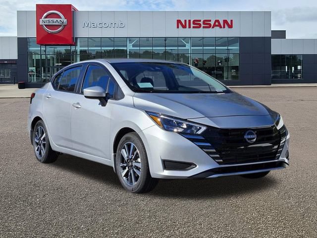 New 2025 Nissan Versa SV w/ Trunk Package FWD image 1