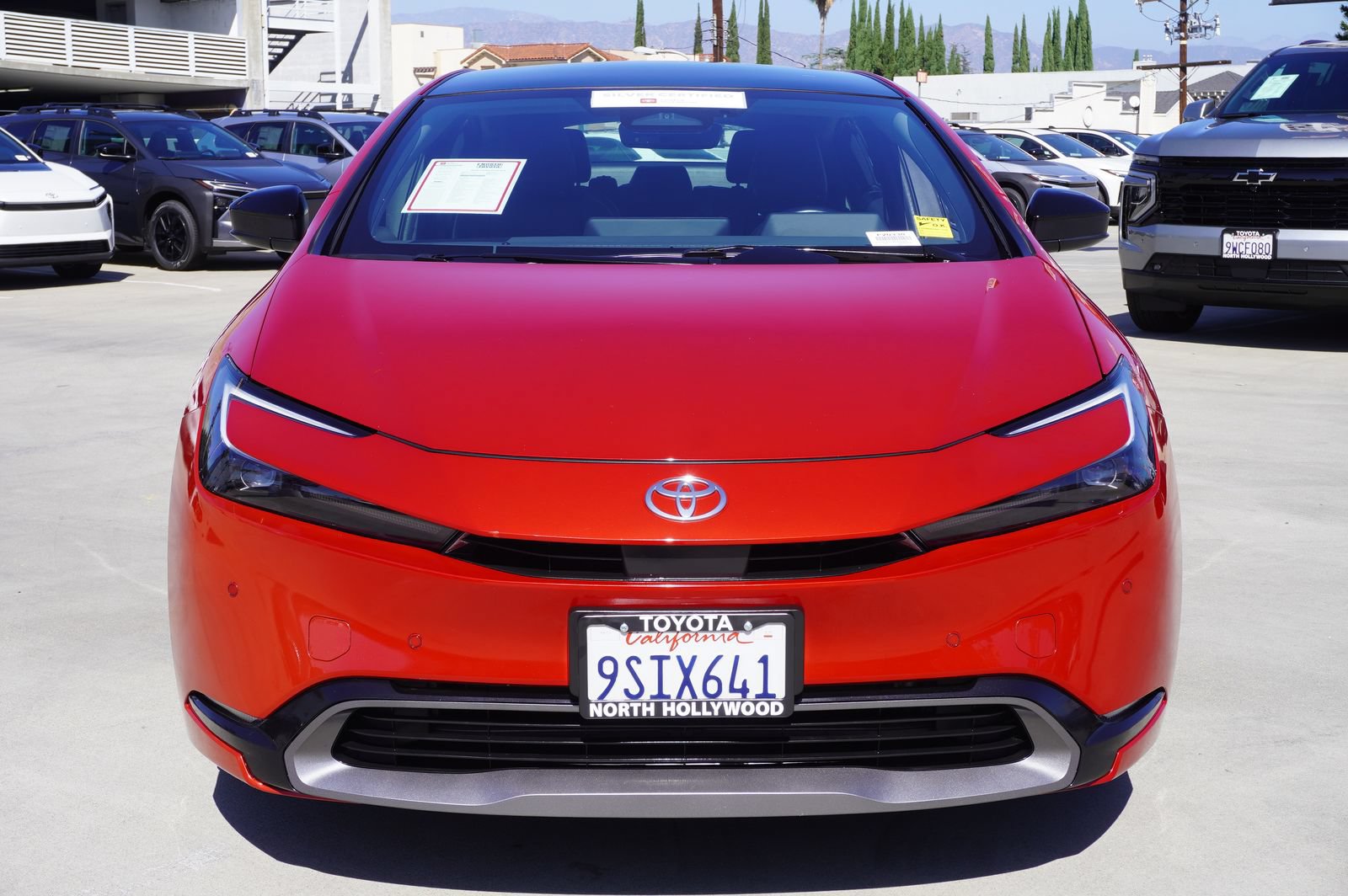 Certified 2024 Toyota Prius XLE FWD image 2