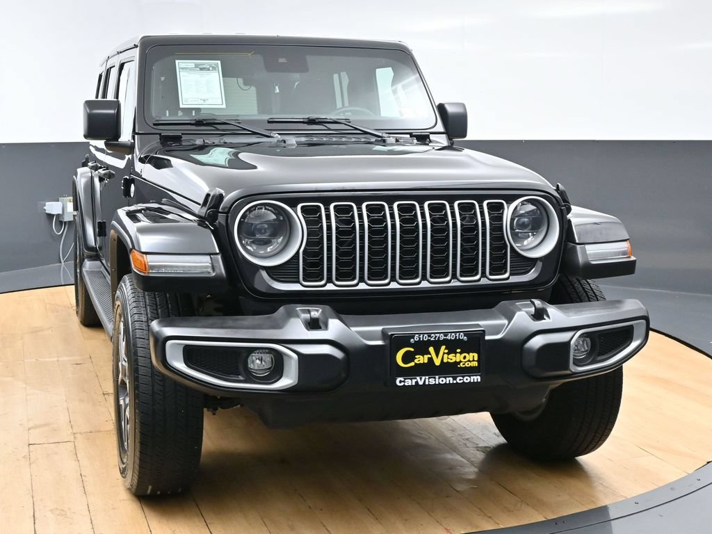 Used 2024 Jeep Wrangler Unlimited Sahara AWD/4WD image 51
