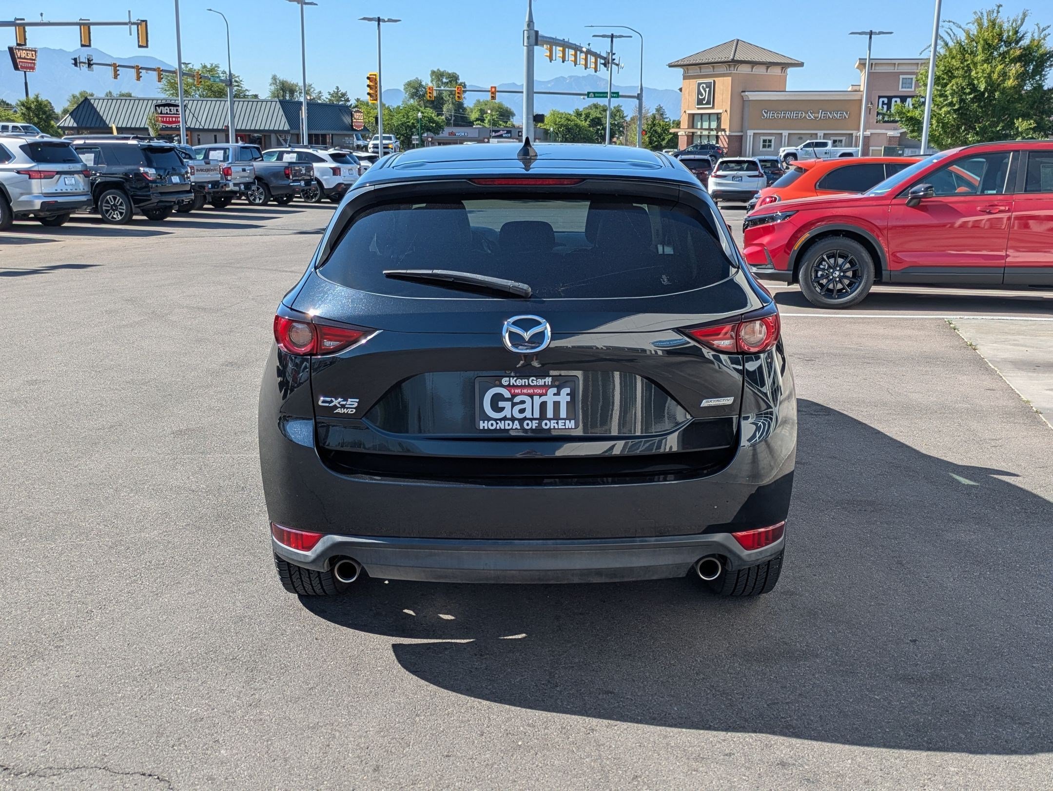 Used 2019 MAZDA CX-5 Grand Touring AWD/4WD image 7