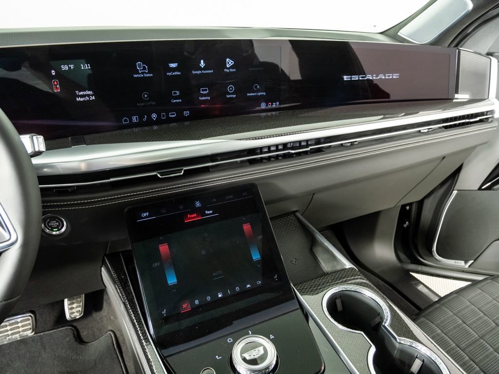 Used 2026 Cadillac Escalade V w/ LPO, ONYX Package image 13