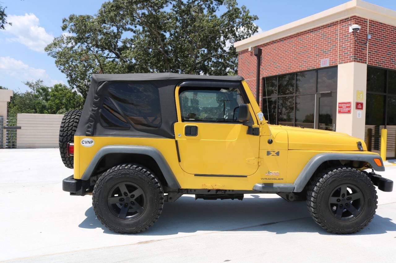 Used 2004 Jeep Wrangler X w/ Convenience Group AWD/4WD image 84