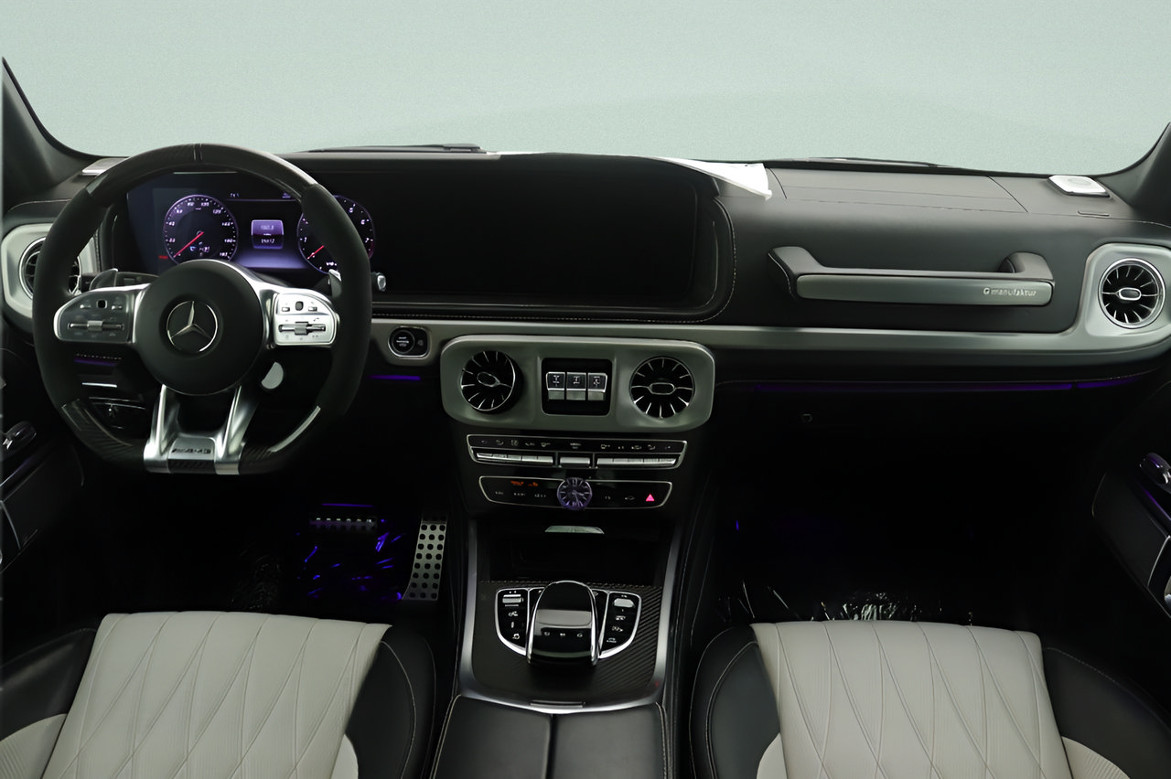 Certified 2021 Mercedes-Benz G 63 AMG 4MATIC image 7