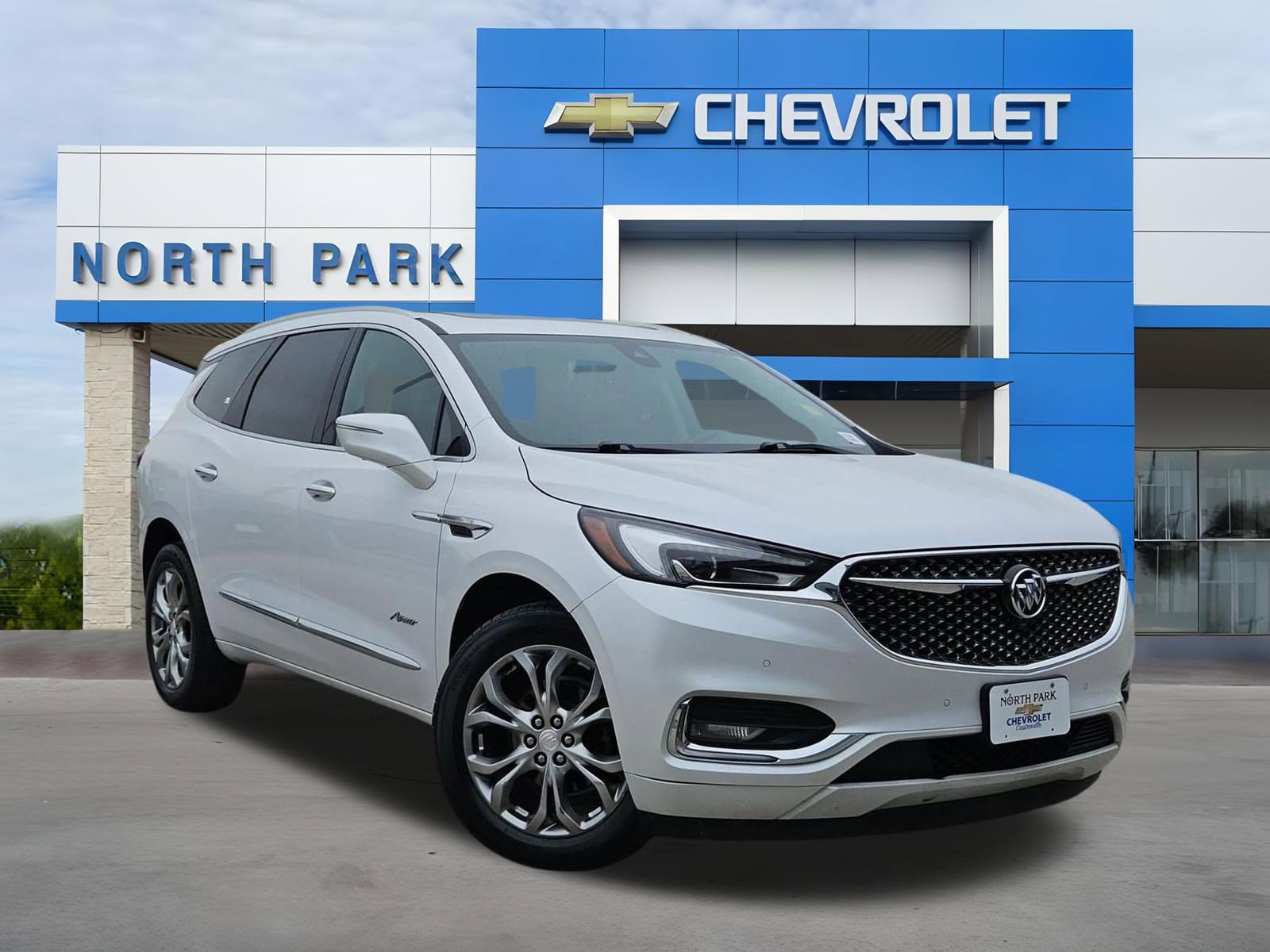 Certified 2021 Buick Enclave Avenir w/ Avenir Technology Package FWD image 1