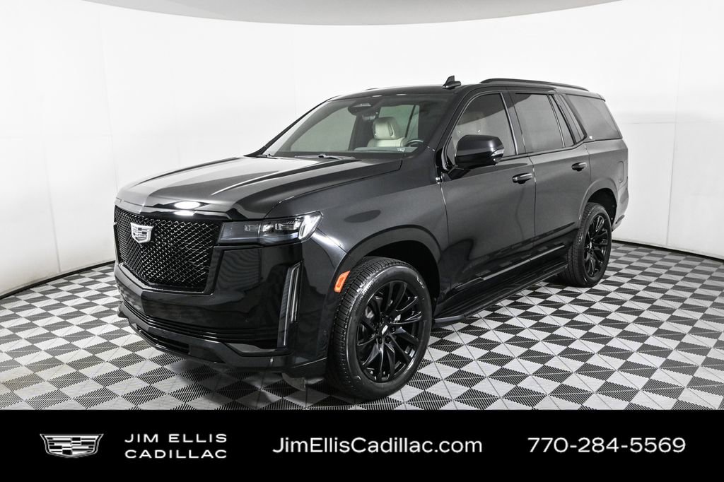 Certified 2023 Cadillac Escalade Sport w/ LPO, ONYX Package