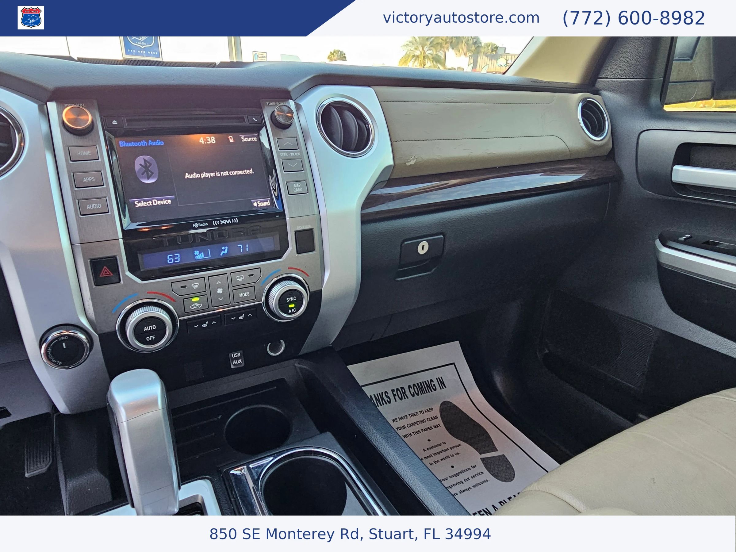 Used 2015 Toyota Tundra Limited w/ TRD Off Road Package image 23