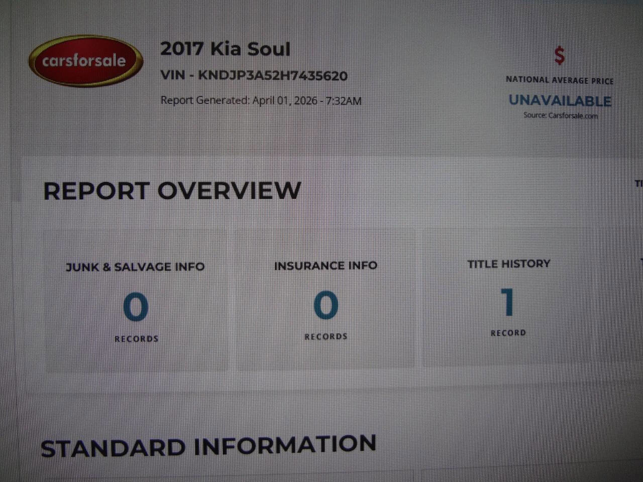 Used 2017 Kia Soul + image 12